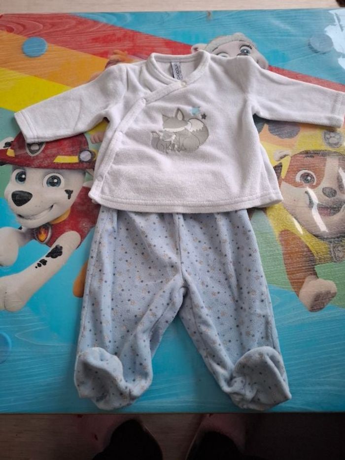 Pyjama 2 pièces 3 mois