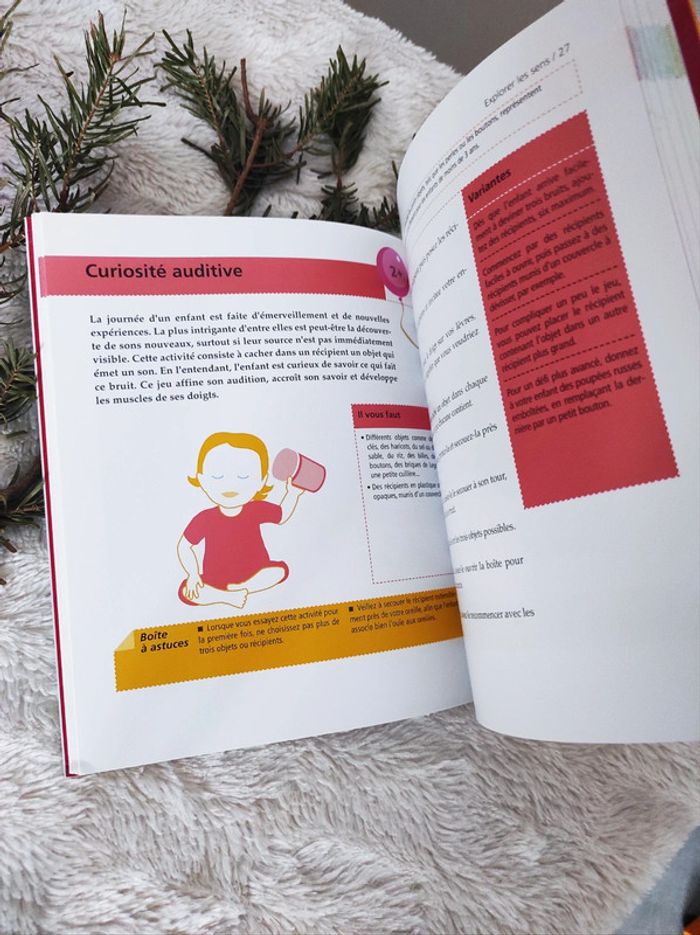 Livre sur les jeux d'après la pédagogie Montessori - photo numéro 4