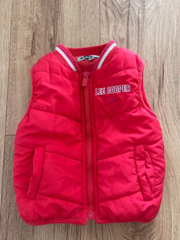 Veste sans manche bébé