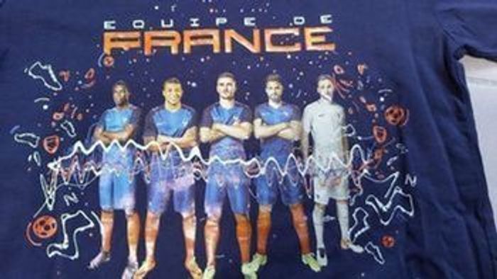 Tshirt Équipe de France FFF 8 ans - photo numéro 3
