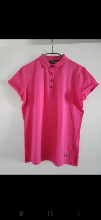 Polo rose Colmar femme