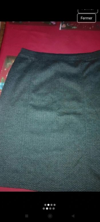 Très belle jupe femme f,26