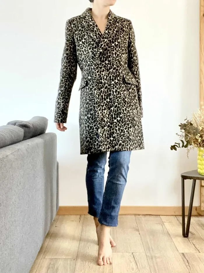 Manteau Caroll en taille 38 - Très bon état - photo numéro 3