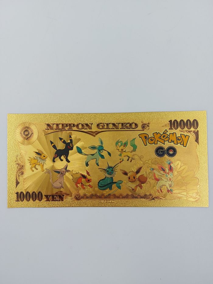Billet de collection Pokemon Phyllali J0786 - photo numéro 2