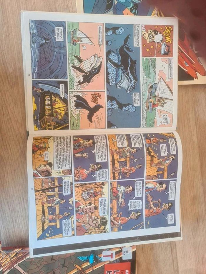 Lot bd Casterman - photo numéro 10