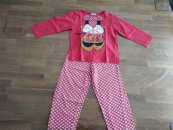 Pyjama Minnie fille léger 3 ans