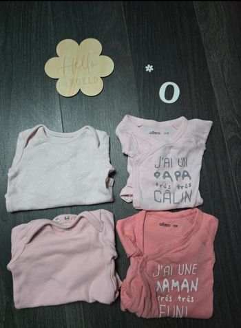 Bodies manches longues 