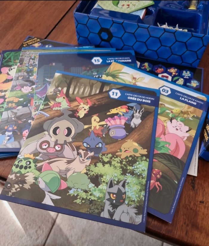 Pokemon le grand jeu du cherche et trouve - photo numéro 4