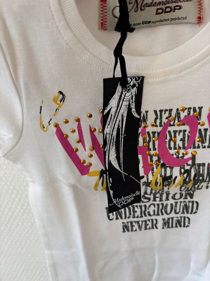 Tee shirt DDP - photo numéro 2