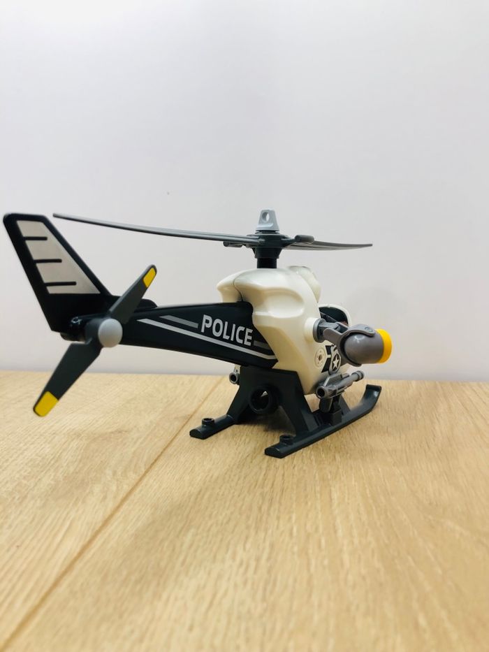 Hélicoptère playmobil - photo numéro 2