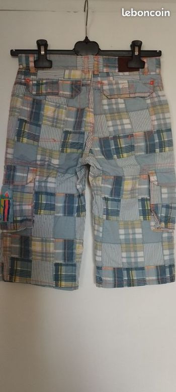 Short bermuda 14ans Sergent Major