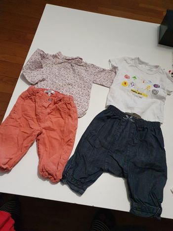 Lot de vêtements filles