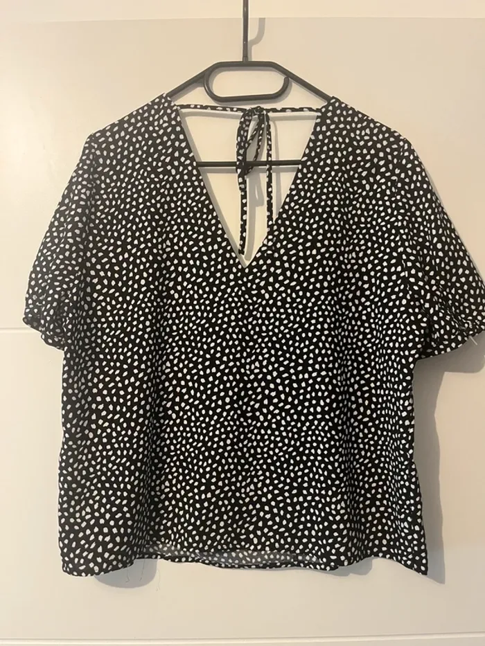 Blouse manche courte - photo numéro 5