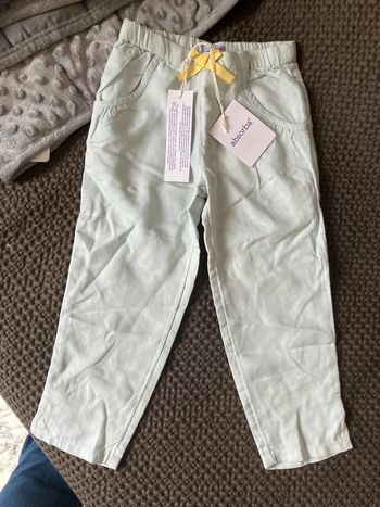 Pantalon léger toile Absorba