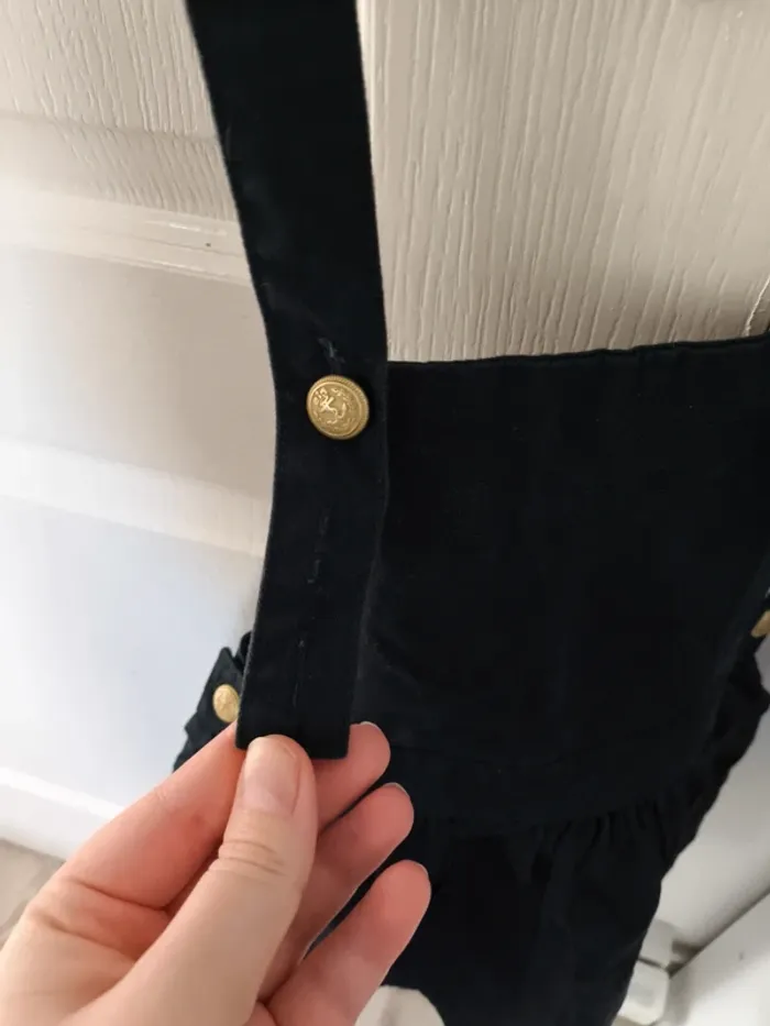 Robe noir taille 5 ans - photo numéro 2