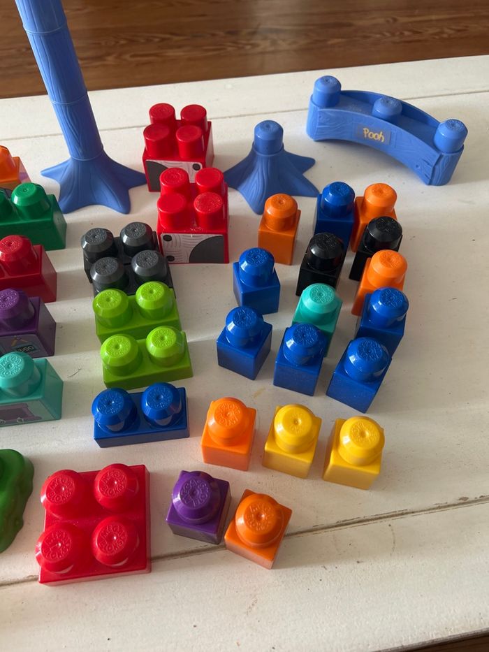 Lot pièces Mega Bloks - photo numéro 3