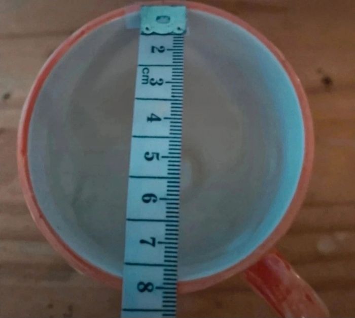 Tasse vintage avec cigale - photo numéro 7