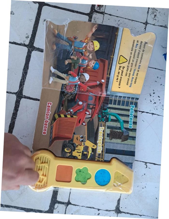 Livre sonore Bob le bricoleur - photo numéro 5