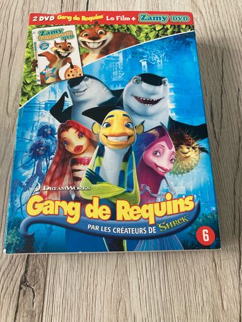 DVD gang des requins + Zamy