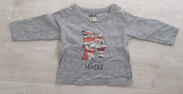 Haut manches longues - 3 mois - photo numéro 2