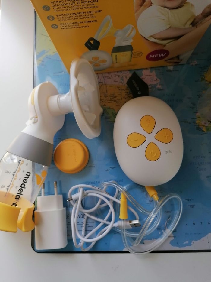 Tire lait électrique Medela et accessoires Lansinoh - photo numéro 3
