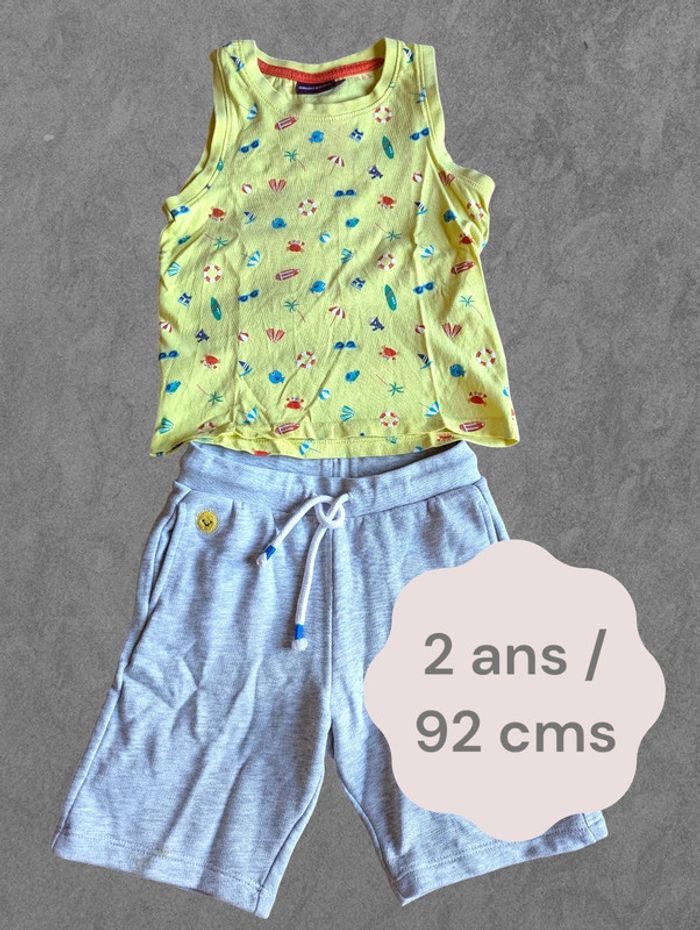 Ensemble Sergent Major 2 ans / 92 cms