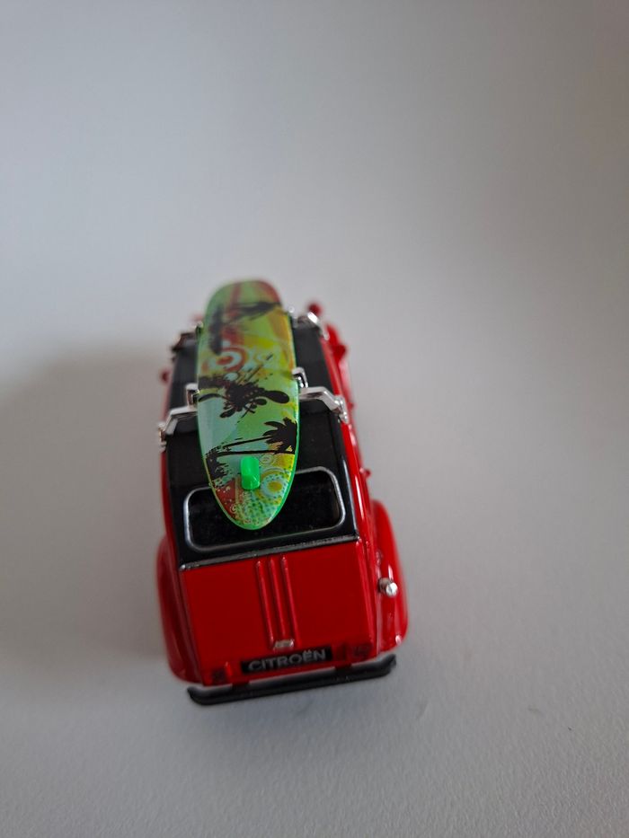 2CV - SOFT-TOP - planche de surf - photo numéro 2