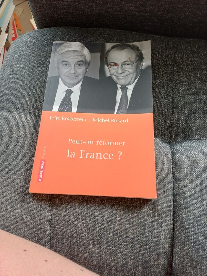 Livre Peut-on réformer la France ?