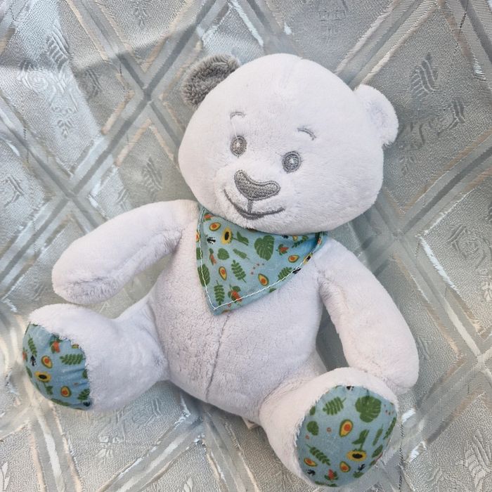 Peluche  musti avec bandanas - photo numéro 3