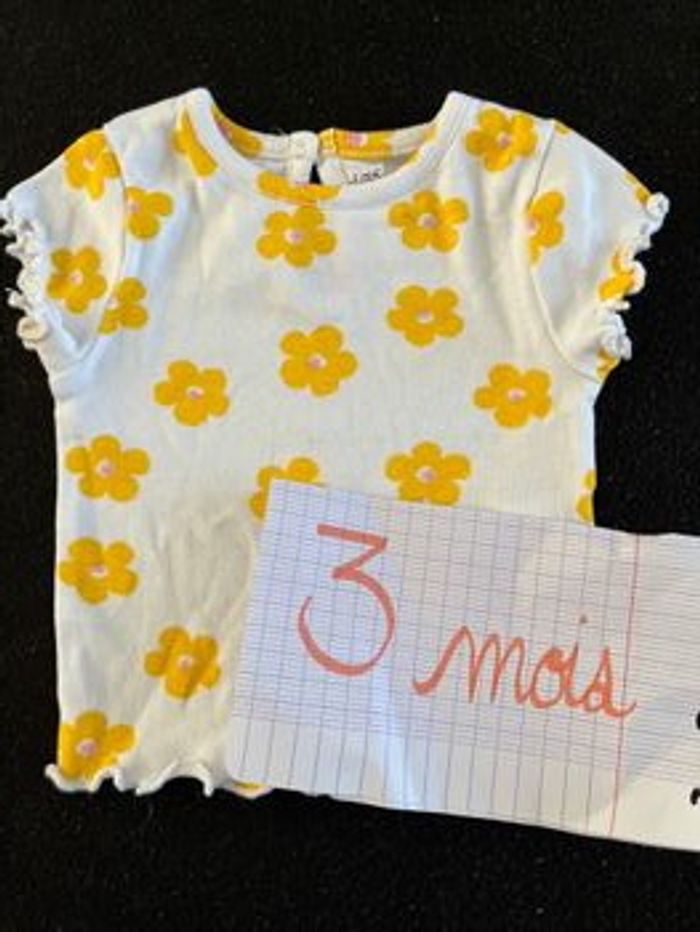 T-Shirt 3 mois