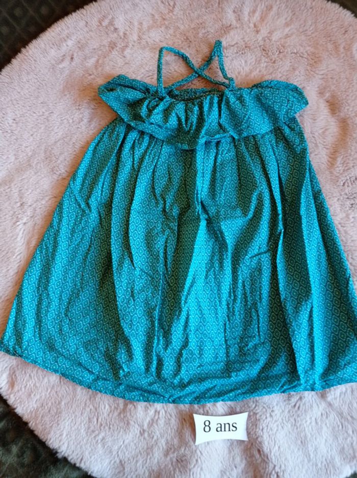 Robe d'été Okaïdi 8 ans