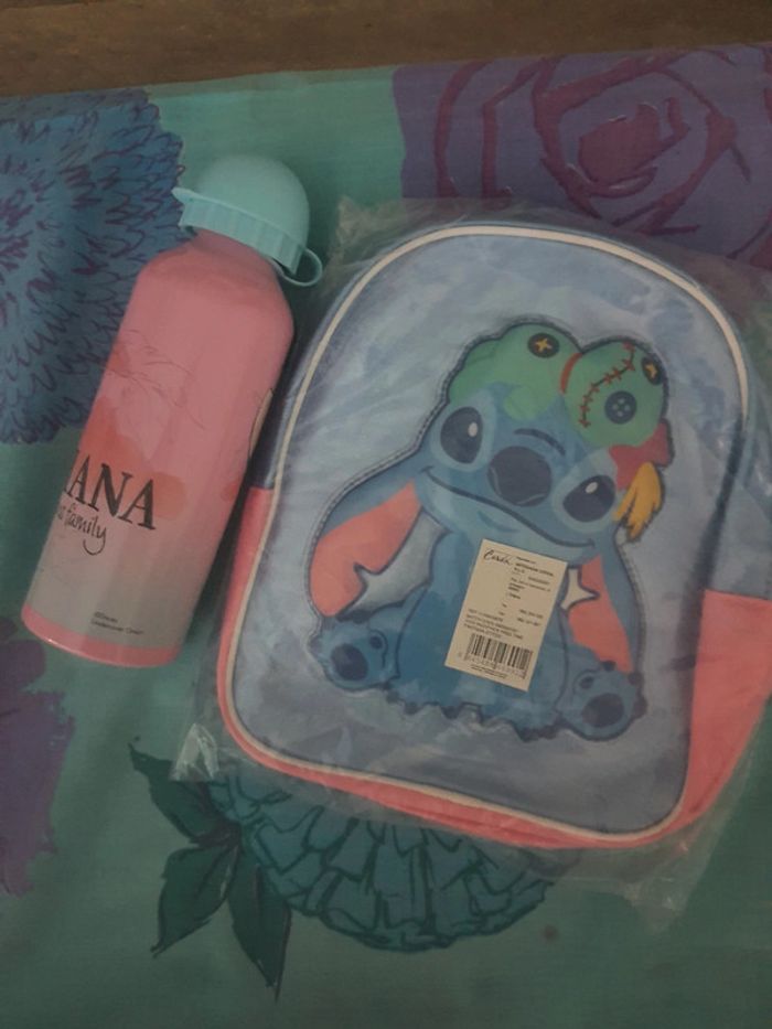 Sac à dos + gourde - photo numéro 2