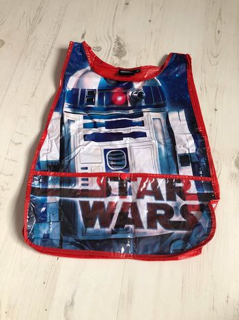 Chasuble gilet Star Wars neuf 3 ans pour coloriage peinture