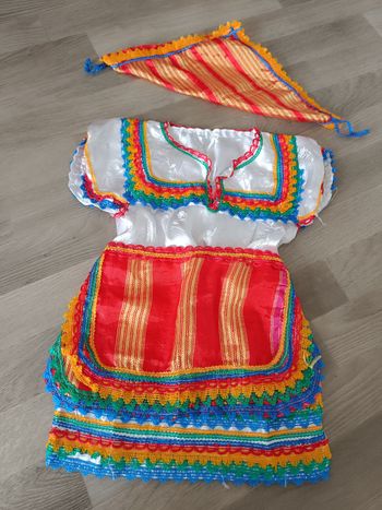 Robe kabyle bébé fille