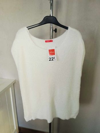 pull sans manches neuf