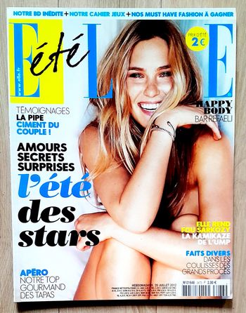 Magazine Elle été n°3473 juillet 2012
