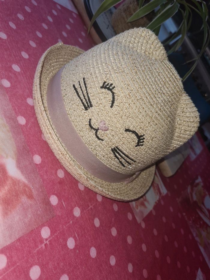 Chapeau fille gemo neuf 47 cm - photo numéro 7
