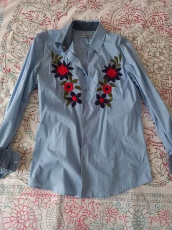 Chemise manche longue