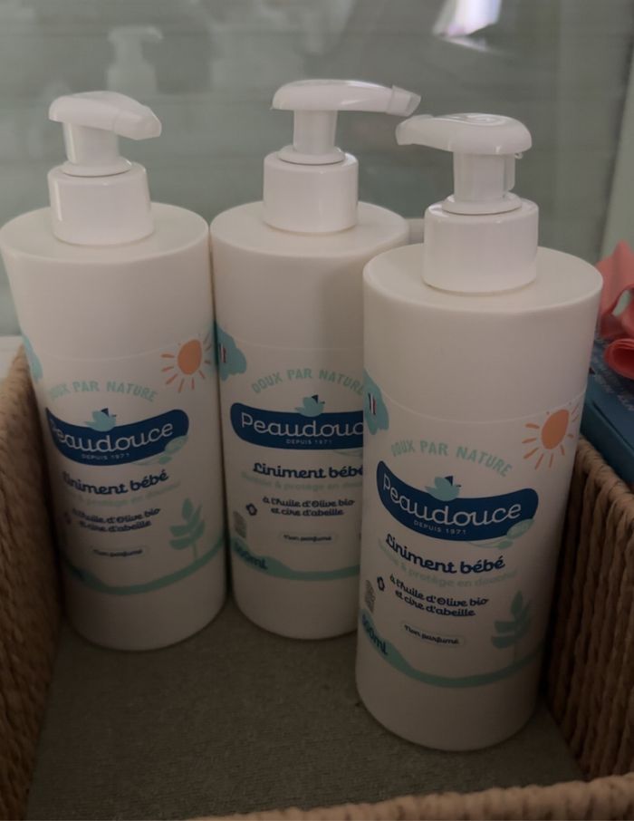 Liniment neuf marque PEAUDOUCE