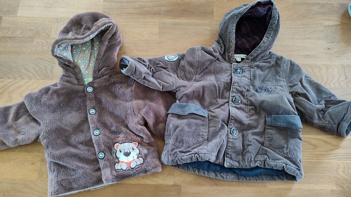 Lot hiver garçon 6 mois - photo numéro 2