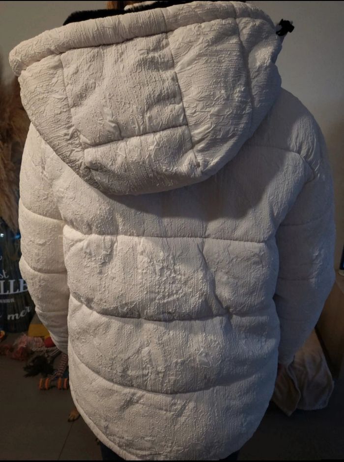 Manteau Desigual blanc - photo numéro 5