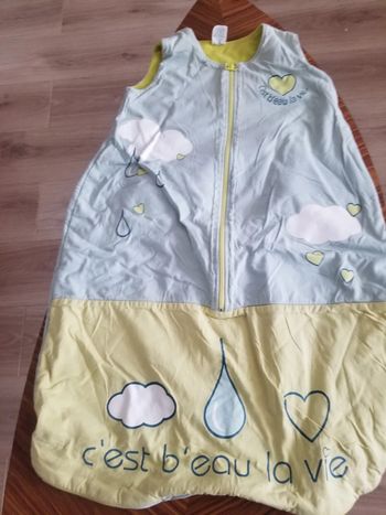 Gigoteuse mixte doublée polaire taille unique
