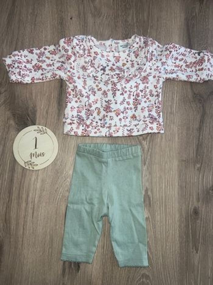 Lot vêtement fille 1 mois - photo numéro 4