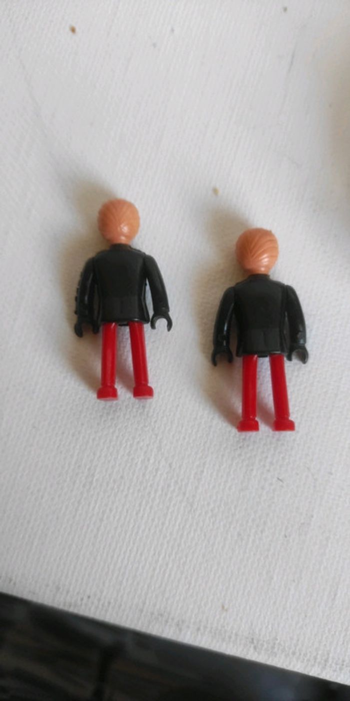 Modélisme jeep de pompier avec deux personnages - photo numéro 9