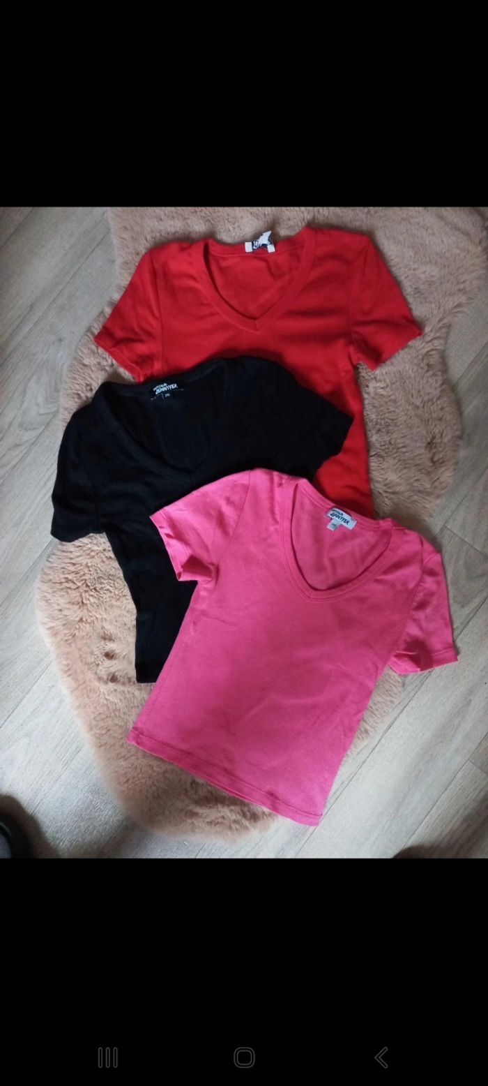 Lot tshirts
