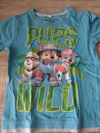 Tee shirt manches courtes garçon 4 ans