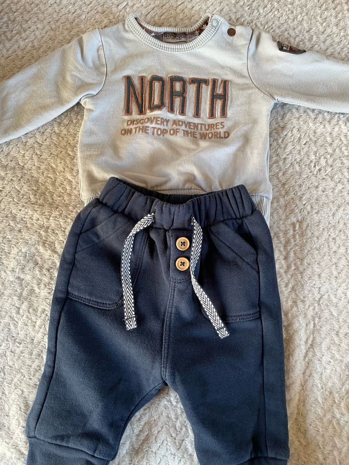 Ensemble sweat et pantalon