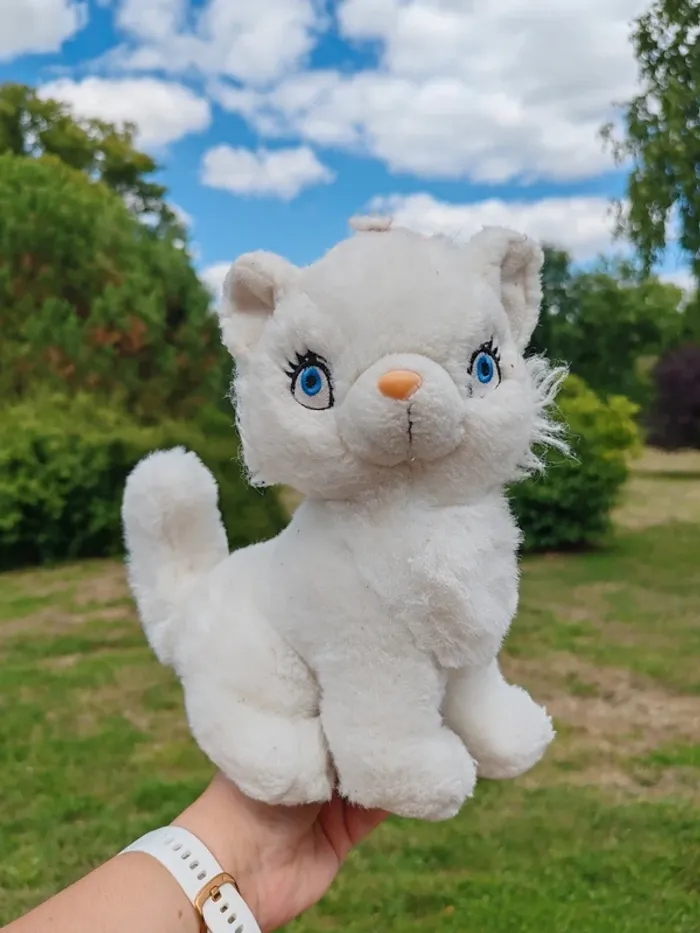 Peluche marie des Aristochats Disney