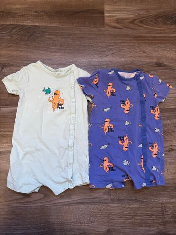 Lot de 2 barboteuses