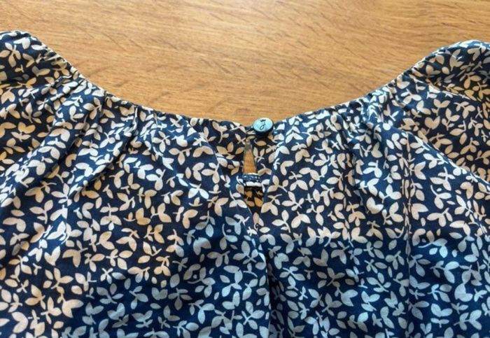 Blouse jacadi 12 ans liberty - photo numéro 5